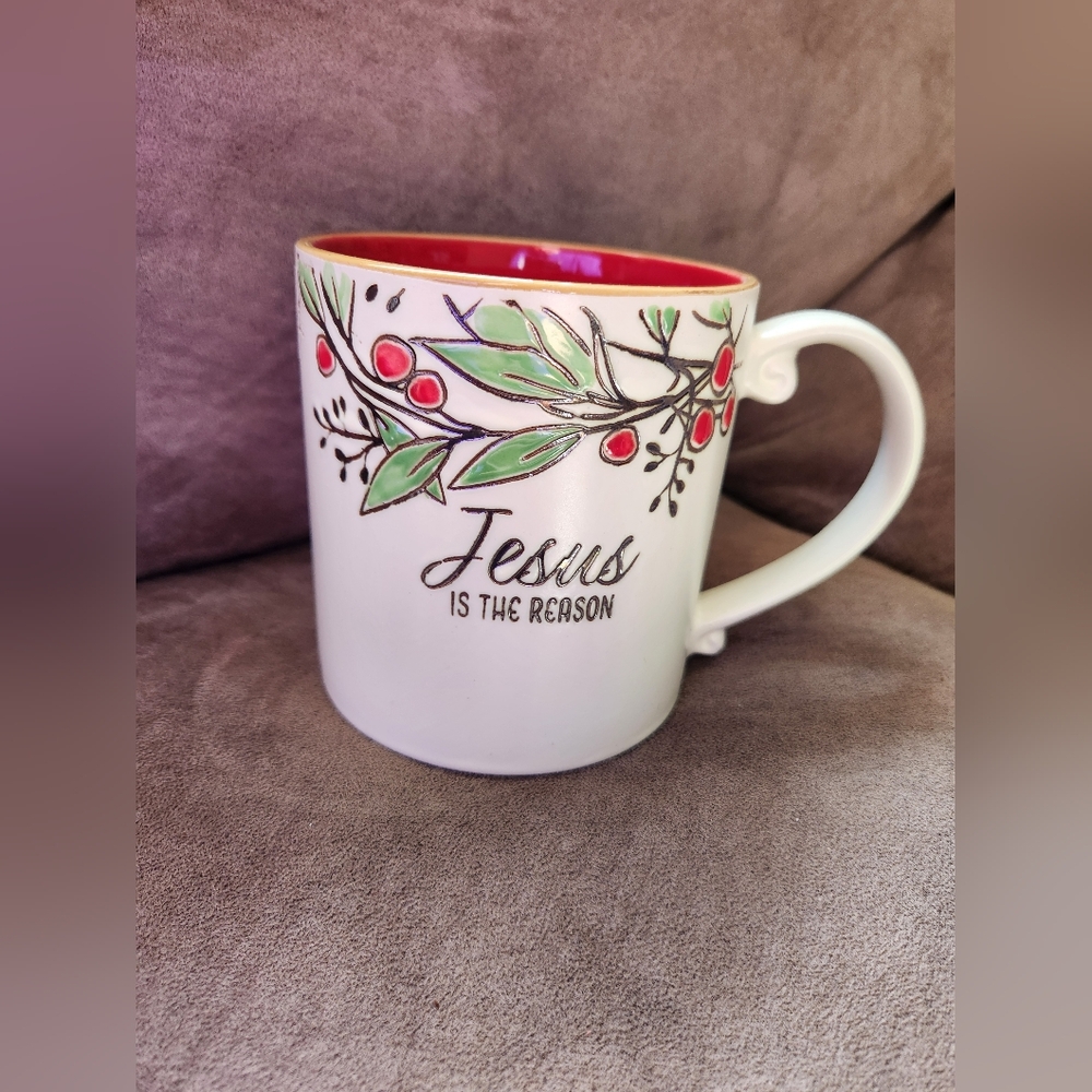 Christmas Mug Jesus Is The Reason New